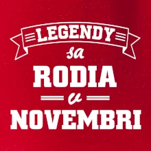 Legendy sa rodia v novembri