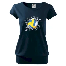 Volejbal lopta v triku