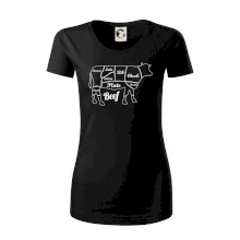 Krava nákres rozrezanie Anglicky