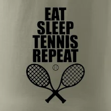 Eat sleep tennis