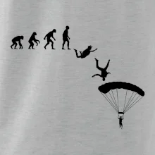 Evolúcia parašutista zoskok