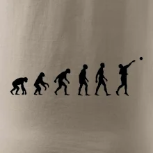 Evolúcia vrh guľou