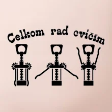Celkom rada /rad  cvičím Celkom rada /rad  cvičím