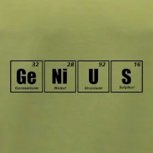Genius - periodická tabuľka