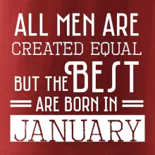 All men are created equal january