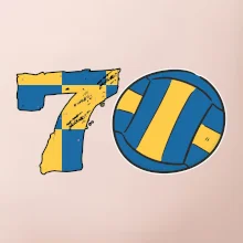 Volejbal okrúhle narodeniny 70