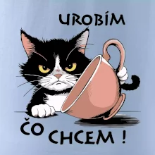 Mačka urobím čo chcem Mačka urobím čo chcem