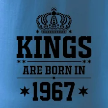 Kings are born in 1967