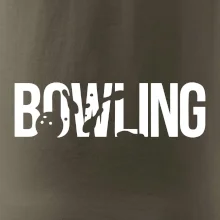 Bowling nápis kolky