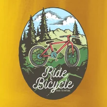 Ride Bicycle Nature Ride Bicycle Nature