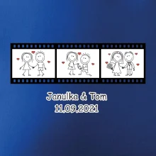 Svadobný deň - váš nápis (Hana-creative) Svadobný deň - váš nápis (Hana-creative)