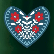 Folklór - srdce modré plné Folklór - srdce modré plné