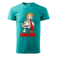 Donald Trump lame duck rytina