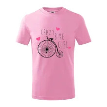 Crazy bike girl Crazy bike girl