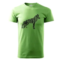 Nemecký ovčiak - tattoo