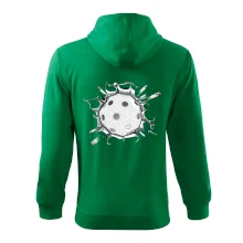 Florbal lopta v triku Florbal lopta v triku