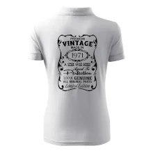 Vintage Etiketa - 1971