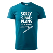 Sorry I have plans - architect