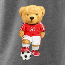 Futbalista medvedík číslo