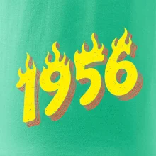 Narodeniny v ohni 1956