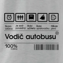 Čiarový kód - Vodič autobusu