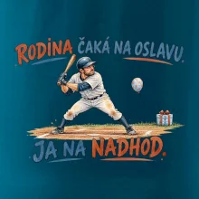 Rodina čaká na oslavu ja na nadhod