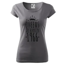 Queens are born in 1966 Queens are born in 1966