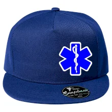 Rescue - Hviezda na prsníku + nápis na chrbte Rescue - Hviezda na prsníku + nápis na chrbte