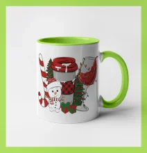 Vianoce, víno a snehuliak