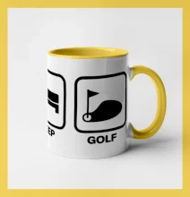 Eat sleep golf