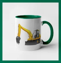 Bager bez nápisu spredu