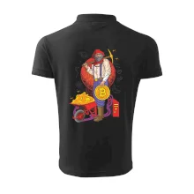 Baník ťaží Bitcoiny