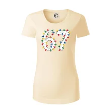 67 vianočné osvetlenie