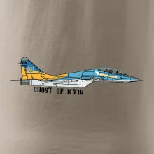 Mig 29 Fulcrum Blue-Yellow - Ghost of Kyiv