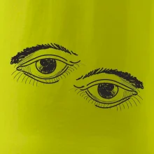 Párovy motív - oko vyguľované