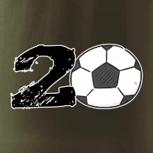 Futbal okrúhle narodeniny 20