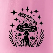 Goblincore hviezdy a huba