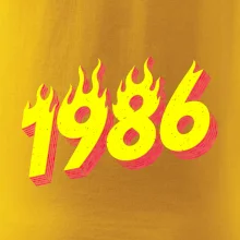 Narodeniny v ohni 1986