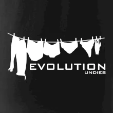 Evolúcia spodnej bielizne Evolúcia spodnej bielizne