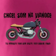 Chcel som motorku - Vianoce