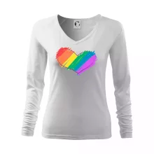 Srdce pokreslené Srdce pokreslené