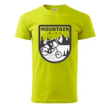 MTB mountain bike logo prsa zaoblené MTB mountain bike logo prsa zaoblené