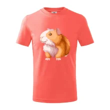 Morča - kreslené, bielo oranžové