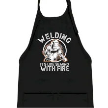 Welding its like sewing with fire