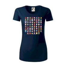 Vlajky štátov - Európa