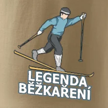 Legenda běžkaření
