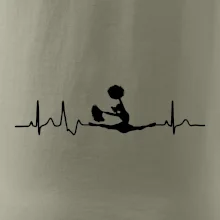 EKG roztlieskavačka roznožka