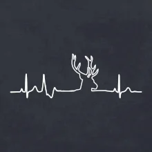 Jeleň EKG Jeleň EKG