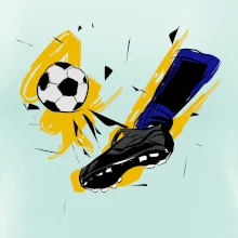 Kopačka s loptou Kopačka s loptou