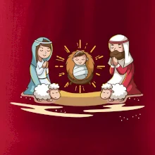 Ježiško v jasličkách